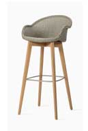Bar stool oak