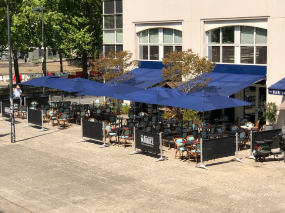 Préparez l'été avec une terrasse ambiance bistrot !